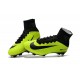 Nike Mercurial Superfly V FG Scarpa Calcio Giallo Nero