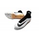 Nike Mercurial Superfly V FG Scarpa Calcio Bianco Oro Nero