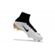 Nike Mercurial Superfly V FG Scarpa Calcio Bianco Oro Nero
