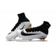 Nike Mercurial Superfly V FG Scarpa Calcio Bianco Oro Nero