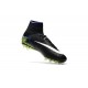 Nike Hypervenom Phantom 2017 FG Scarpe di Calcio - Nero Blu Verde