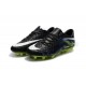 Nike Hypervenom Phinish 2 FG Scarpa Calcio Nero Verde