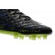Nike Hypervenom Phinish 2 FG Scarpa Calcio Nero Verde