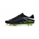 Nike Hypervenom Phinish 2 FG Scarpa Calcio Nero Verde