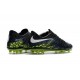 Nike Hypervenom Phinish 2 FG Scarpa Calcio Nero Verde