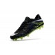 Nike Hypervenom Phinish 2 FG Scarpa Calcio Nero Verde