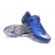 Neymar Jordan NJR Nike Hypervenom Phinish 2 FG Scarpa Calcio Blu Metallico