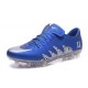 Neymar Jordan NJR Nike Hypervenom Phinish 2 FG Scarpa Calcio Blu Metallico