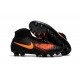 Nike Magista Obra 2 FG Scarpa da Calcio Uomo Nero Arancio