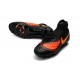 Nike Magista Obra 2 FG Scarpa da Calcio Uomo Nero Arancio