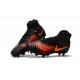Nike Magista Obra 2 FG Scarpa da Calcio Uomo Nero Arancio