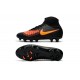 Nike Magista Obra 2 FG Scarpa da Calcio Uomo Nero Arancio