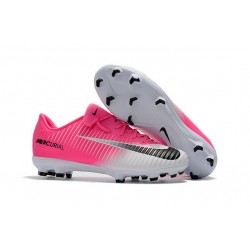 Scarpa Calcio - Nike Mercurial Vapor 11 FG -Rosa Bianco Nero
