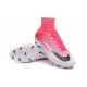 Nike Mercurial Superfly V FG Scarpa Calcio Rosa Bianco Nero
