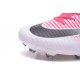 Nike Mercurial Superfly V FG Scarpa Calcio Rosa Bianco Nero