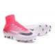 Nike Mercurial Superfly V FG Scarpa Calcio Rosa Bianco Nero