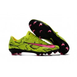 Scarpa Calcio - Nike Mercurial Vapor 11 FG - Giallo Rosa