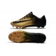 Scarpa Calcio - Nike Mercurial Vapor 11 FG - Oro Nero