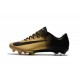 Scarpa Calcio - Nike Mercurial Vapor 11 FG - Oro Nero
