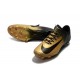 Scarpa Calcio - Nike Mercurial Vapor 11 FG - Oro Nero