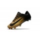 Scarpa Calcio - Nike Mercurial Vapor 11 FG - Oro Nero
