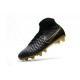 Nike Magista Obra II FG Scarpe da Calcio per terreni duri Nero Oro