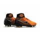 Nike Magista Obra II FG Scarpe da Calcio per terreni duri Arancio Nero