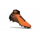 Nike Magista Obra II FG Scarpe da Calcio per terreni duri Arancio Nero