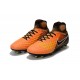 Nike Magista Obra II FG Scarpe da Calcio per terreni duri Arancio Nero