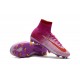 Nike Mercurial Superfly V FG Scarpa Calcio Rosa Rosso