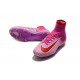Nike Mercurial Superfly V FG Scarpa Calcio Rosa Rosso