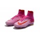 Nike Mercurial Superfly V FG Scarpa Calcio Rosa Rosso