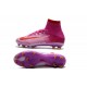 Nike Mercurial Superfly V FG Scarpa Calcio Rosa Rosso