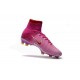 Nike Mercurial Superfly V FG Scarpa Calcio Rosa Rosso