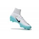 Nike Mercurial Superfly V FG Scarpa Calcio Bianco Blu Nero
