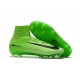 Nike Mercurial Superfly V FG Scarpa Calcio Verde Nero