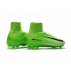Nike Mercurial Superfly V FG Scarpa Calcio Verde Nero