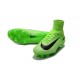 Nike Mercurial Superfly V FG Scarpa Calcio Verde Nero