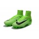 Nike Mercurial Superfly V FG Scarpa Calcio Verde Nero