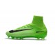Nike Mercurial Superfly V FG Scarpa Calcio Verde Nero