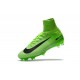 Nike Mercurial Superfly V FG Scarpa Calcio Verde Nero