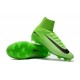 Nike Mercurial Superfly V FG Scarpa Calcio Verde Nero