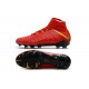 Nike Scarpe Calcio Hypervenom Phantom III DF FG Uomo - Rosso Oro