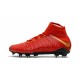 Nike Scarpe Calcio Hypervenom Phantom III DF FG Uomo - Rosso Oro