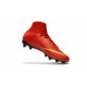 Nike Scarpe Calcio Hypervenom Phantom III DF FG Uomo - Rosso Oro