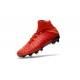 Nike Scarpe Calcio Hypervenom Phantom III DF FG Uomo - Rosso Oro