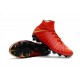 Nike Scarpe Calcio Hypervenom Phantom III DF FG Uomo - Rosso Oro