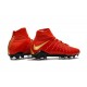 Nike Scarpe Calcio Hypervenom Phantom III DF FG Uomo - Rosso Oro