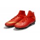 Nike Scarpe Calcio Hypervenom Phantom III DF FG Uomo - Rosso Oro