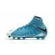 Nike Scarpe Calcio Hypervenom Phantom III DF FG Uomo -Blu Bianco
